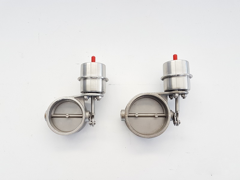 Exhaust Valve With Vacuum Actuator (UNIVERSAL) Exhaust Valve With