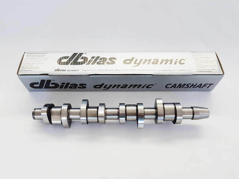 DBILAS Performance Camshaft 280º for VAG 1.9TDI / 2.0TDI 8V PD