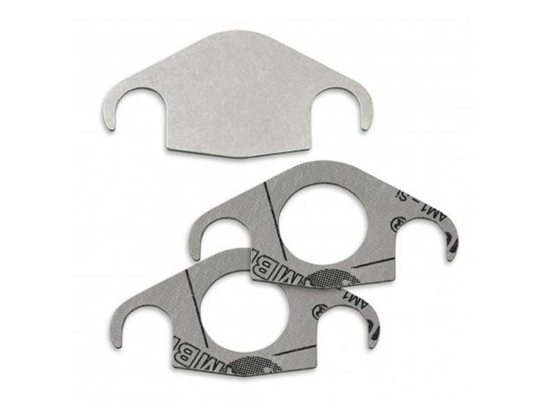 BMW N47 N47S N57 N57S EGR valve blanking plate with gaskets for Diesel engines