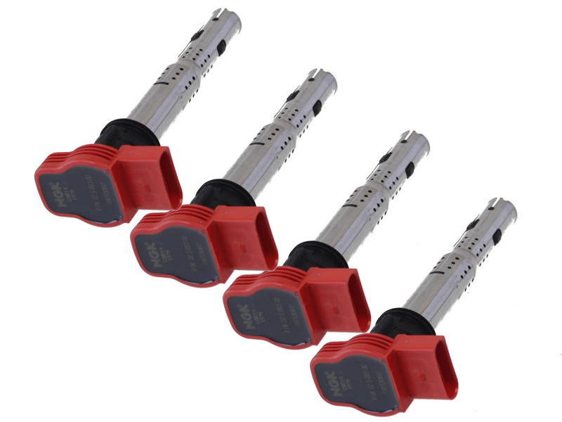 NGK AUDI R8 Red Ignition Coil PACK VAG 2.0 TFSI / TSI / 1.8T