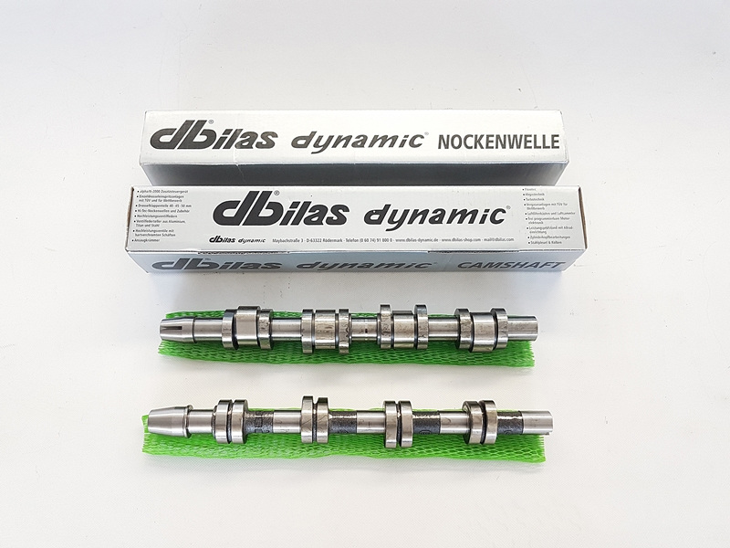 DBILAS Performance Camshafts 260º/242º for VAG 2.0 TDI 16V PD