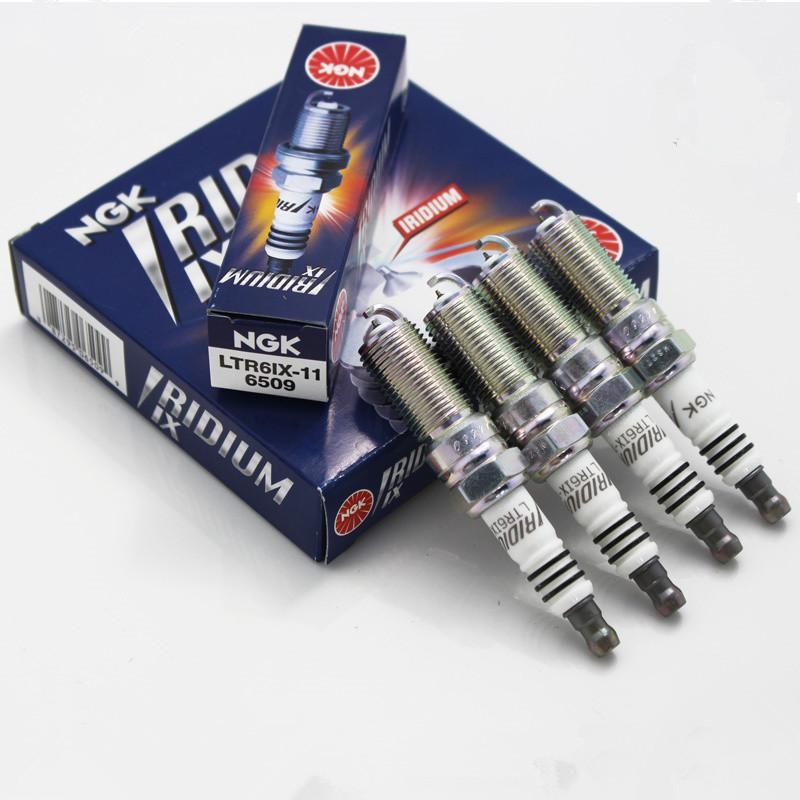 Set Of 4 Genuine OEM NGK 2667 Iridium IX Spark Plugs BKR7EIX Made In Japanese - Foto 11