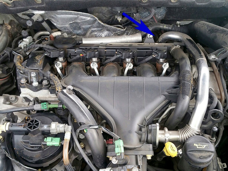 Peugeot Citroen Ford Volvo 2.0 16V HDI TDCi EGR valve blanking plate