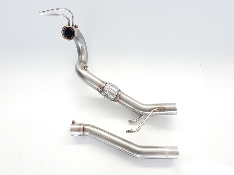 Downpipe DPF Delete for Audi A3 8P 2.0TDI 170hp